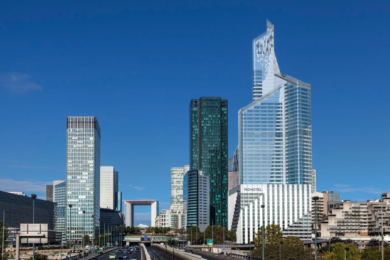 Mercure Paris La Defense Grande Arche Нантер Екстериор снимка
