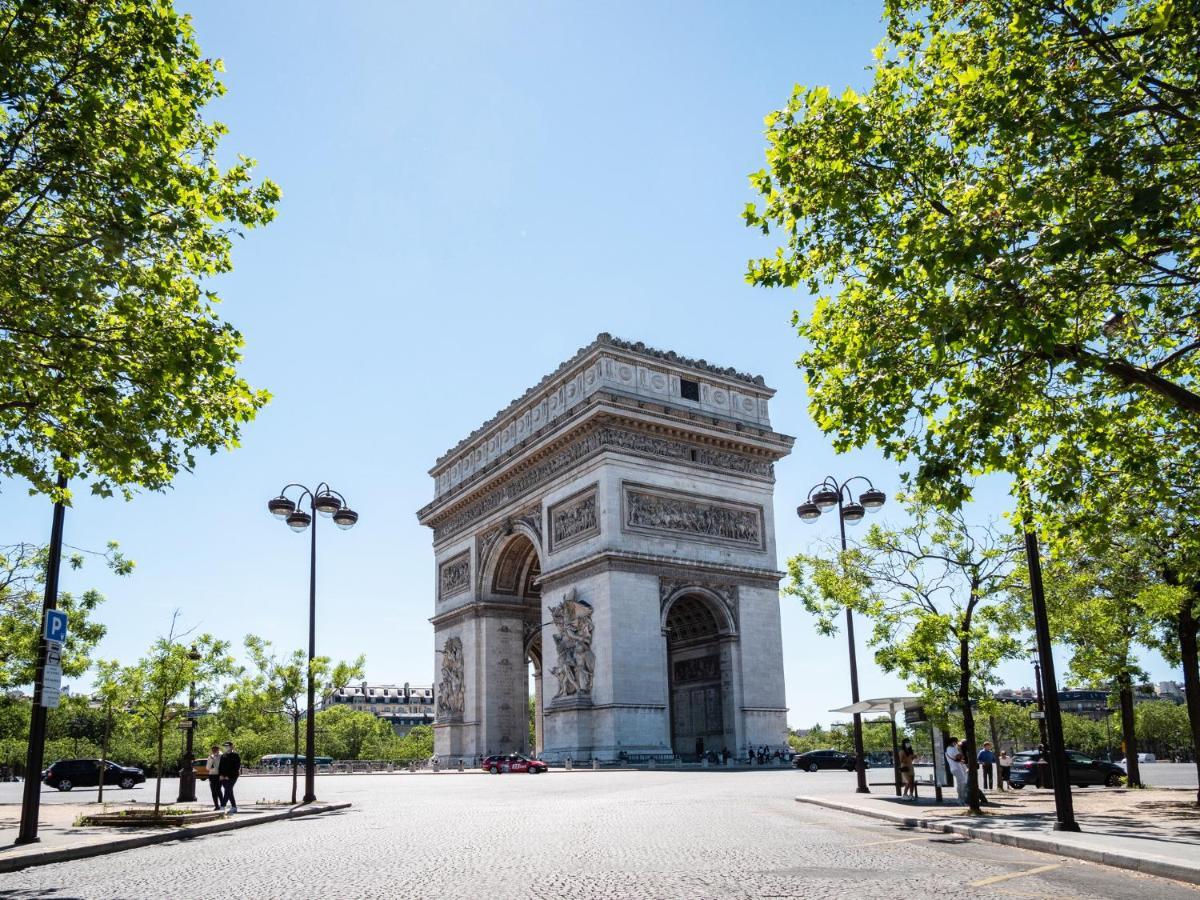 Mercure Paris La Defense Grande Arche Нантер Екстериор снимка