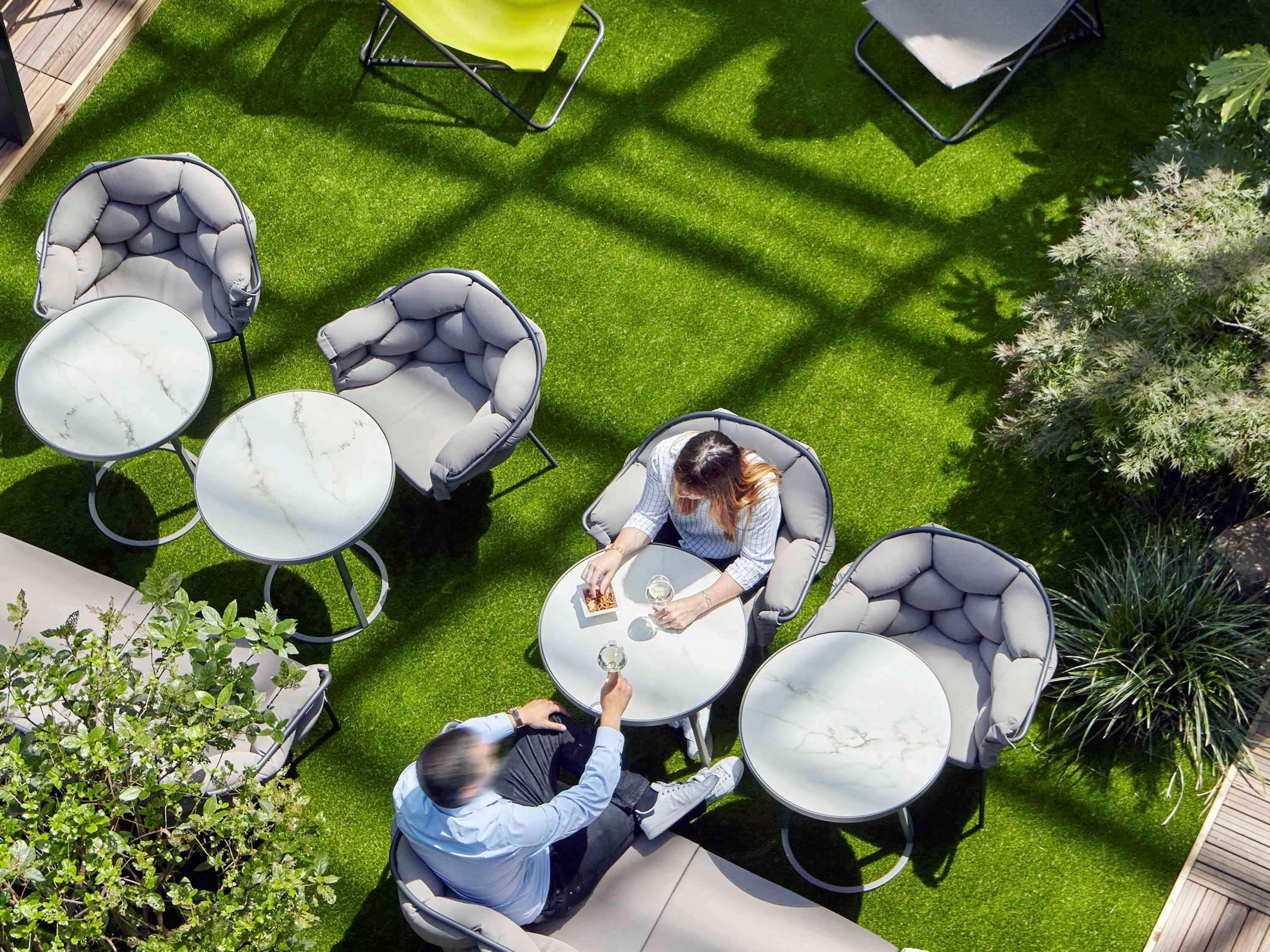 Mercure Paris La Defense Grande Arche Нантер Екстериор снимка