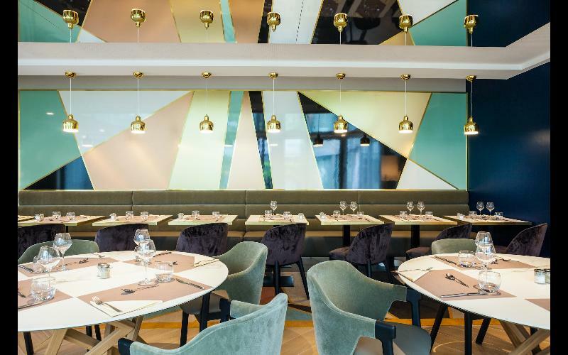 Mercure Paris La Defense Grande Arche Нантер Екстериор снимка